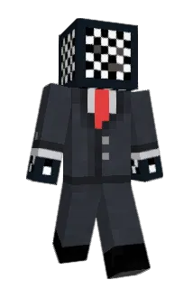 Zipot Minecraft avatar full body