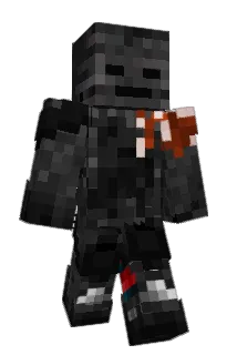 Zipoton Minecraft avatar full body