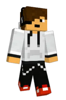 ZippAx1337 Minecraft avatar full body