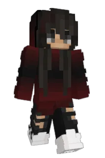 ZippAx Minecraft avatar full body