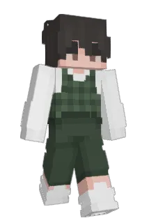 ZippNeko Minecraft avatar full body