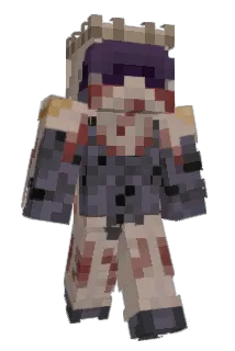 ZippSxin Minecraft avatar full body