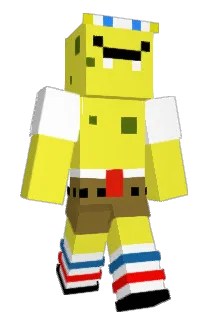 Zippedd Minecraft avatar full body