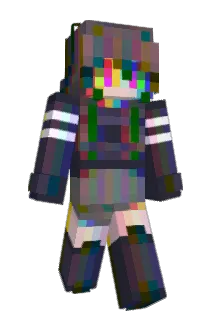 ZipperMommy Minecraft avatar full body