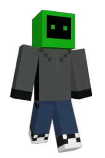 ZipperNova Minecraft avatar full body