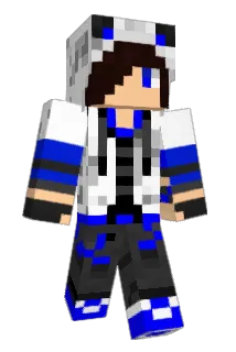 ZipperTrix Minecraft avatar full body
