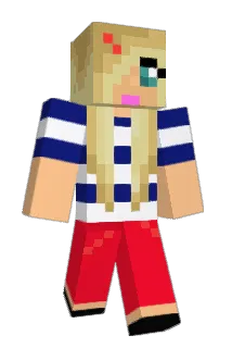 Zipperfoot Minecraft avatar full body