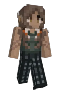 ZipperrrVA Minecraft avatar full body