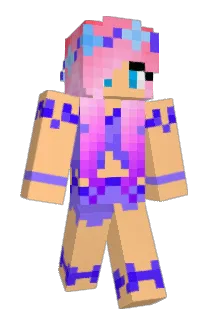 Zippes_Gaming Minecraft avatar full body