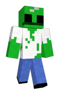 Zipphead Minecraft avatar full body