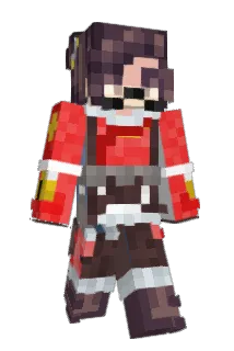 Zippy26 Minecraft avatar full body