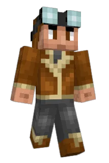 Zippy3349 Minecraft avatar full body