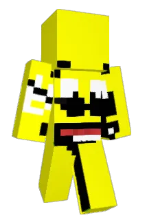 ZippyJeans Minecraft avatar full body