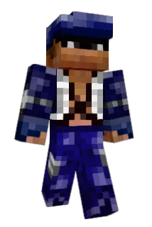 ZippyLesbomb Minecraft avatar full body