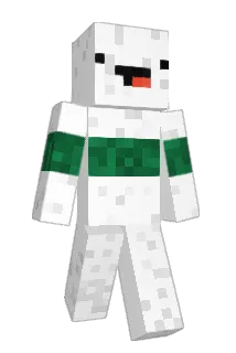 ZippyMel Minecraft avatar full body