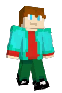 ZippyPiggy Minecraft avatar full body