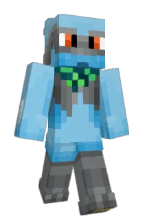 ZippyTheUmbreon Minecraft avatar full body