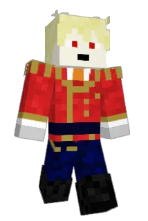ZippyVtuber Minecraft avatar full body