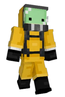 Zippyheru Minecraft avatar full body