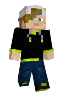 Zippytron Minecraft avatar full body