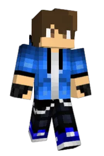 Zippyzebra568 Minecraft avatar full body