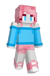 Ziprr Minecraft avatar full body