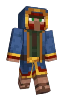 Ziprrow Minecraft avatar full body