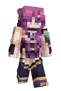 ZiraBot Minecraft avatar full body