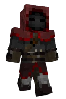 ZiraelX Minecraft avatar full body