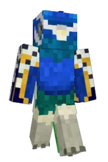 ZiraiVT Minecraft avatar full body