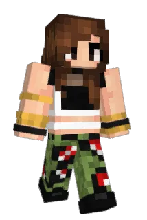 Zirc0nic Minecraft avatar full body
