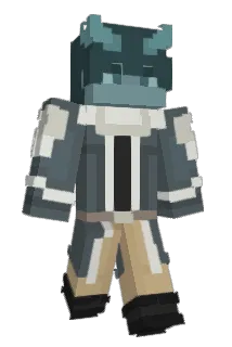 Zirconica Minecraft avatar full body