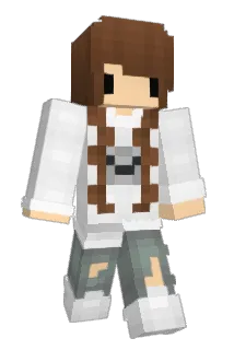 ZireaXx Minecraft avatar full body