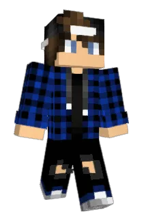 Zireall Minecraft avatar full body