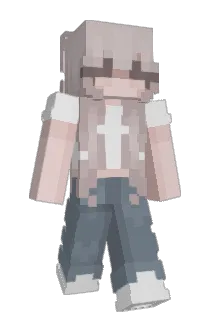 Zirelle Minecraft avatar full body
