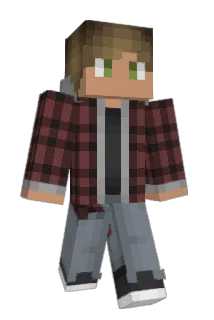 Zireyhel Minecraft avatar full body