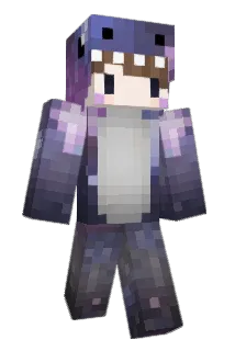 Zirhys Minecraft avatar full body