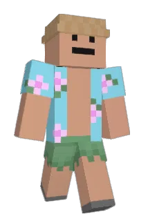 ZirigJhonson Minecraft avatar full body