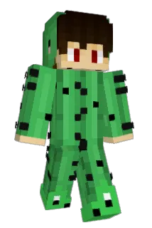 Zirios Minecraft avatar full body