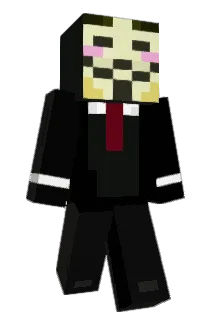 Zirioth Minecraft avatar full body