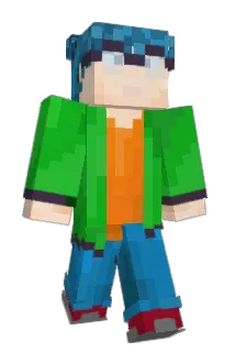 Zirkoni Minecraft avatar full body