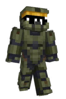 Ziromag Minecraft avatar full body