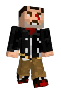Zirota Minecraft avatar full body