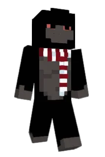 ZiroxVenom Minecraft avatar full body