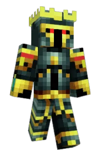 Zirril Minecraft avatar full body