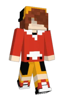 Ziruby Minecraft avatar full body
