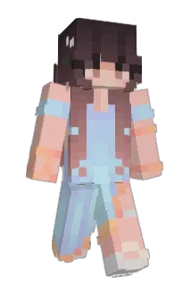 Ziryl Minecraft avatar full body
