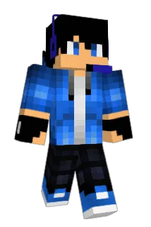 ZitRiper Minecraft avatar full body