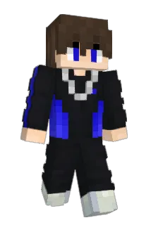 Zitachi_TojiYTx Minecraft avatar full body