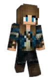 Zitadragon Minecraft avatar full body